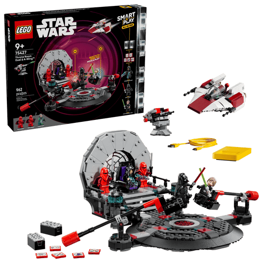 LEGO Star Wars - SMART Play™: Throne Room Duel & A-Wing™ - 75427