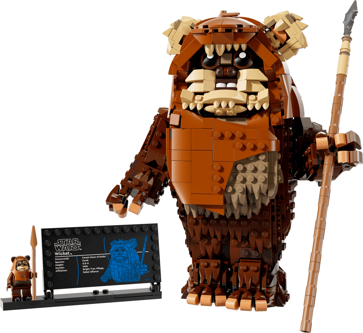LEGO Star Wars - Wicket the Ewok™ - 75430