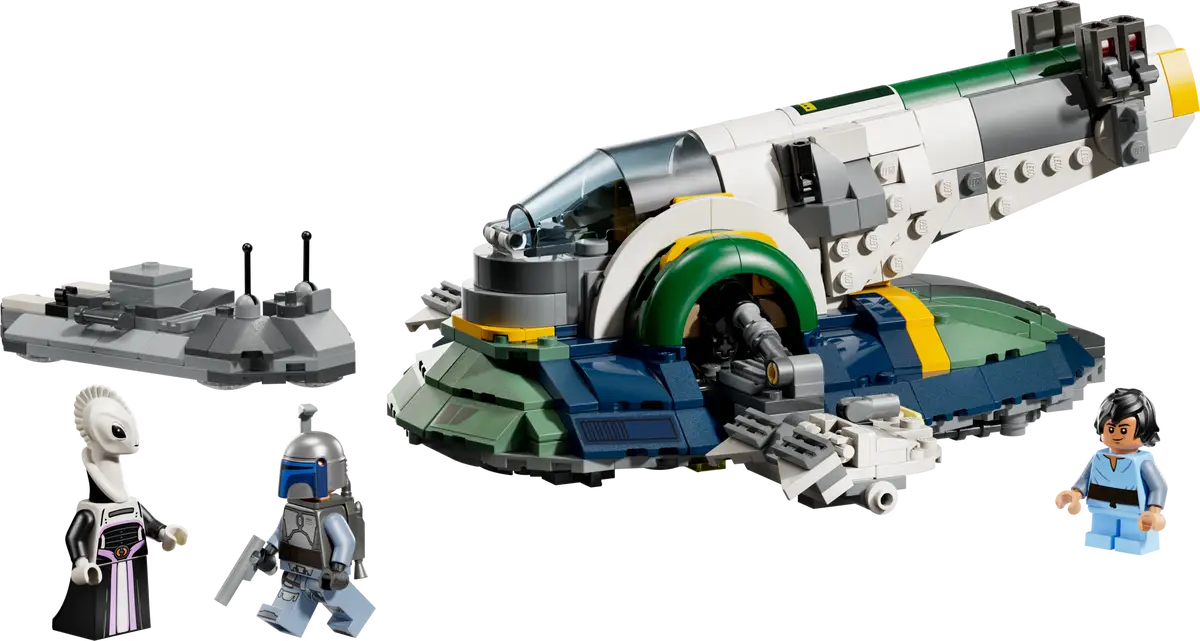 LEGO Star Wars - Jango Fett's Starship - 75433