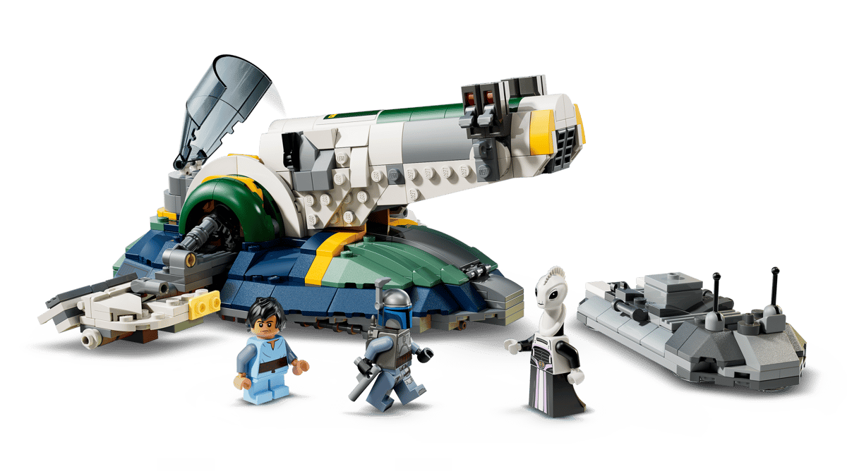 LEGO Star Wars - Jango Fett's Starship - 75433