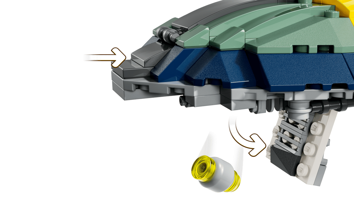 LEGO Star Wars - Jango Fett's Starship - 75433