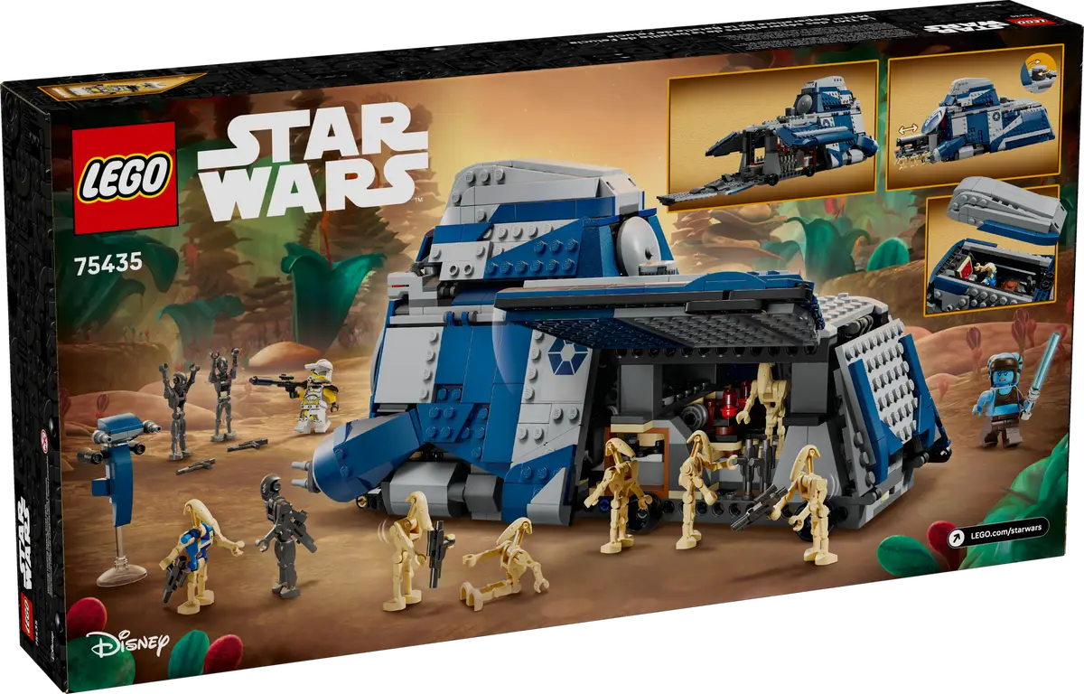 LEGO Star Wars - Battle of Felucia Separatist MTT™ - 75435