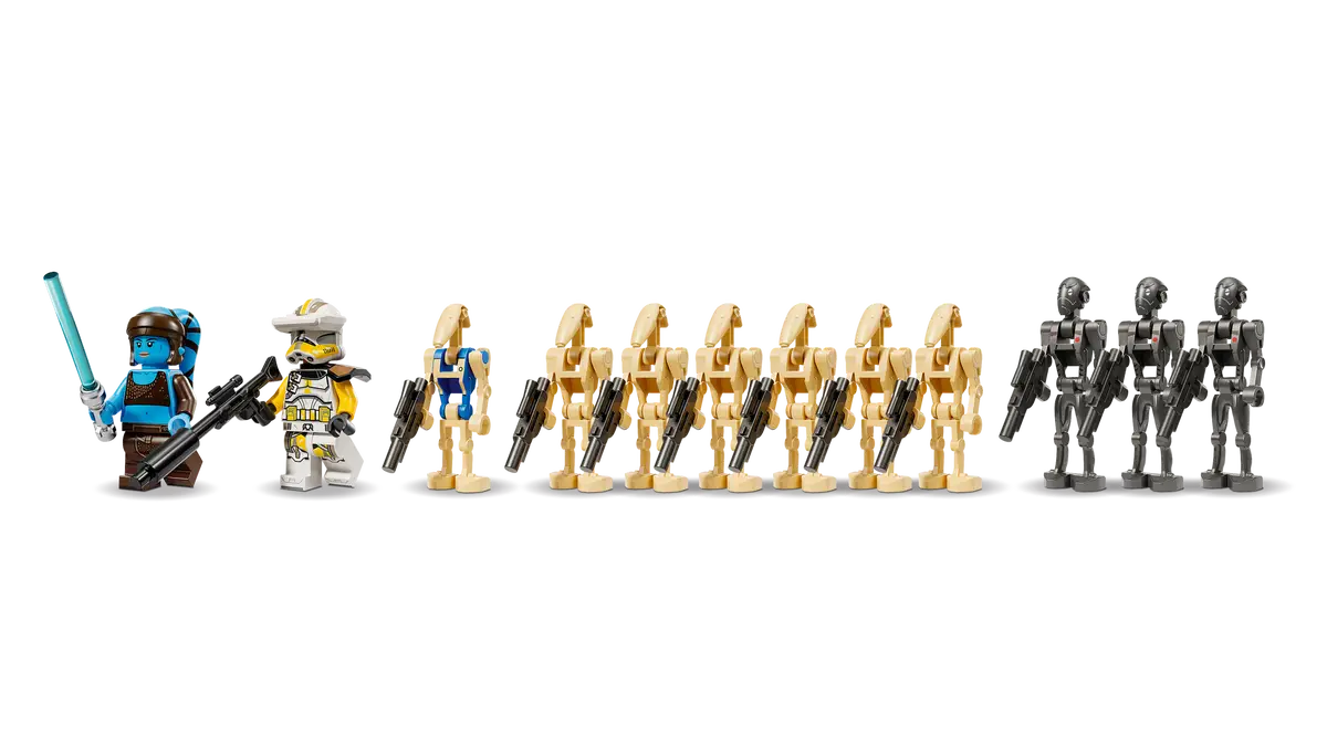 LEGO Star Wars - Battle of Felucia Separatist MTT™ - 75435