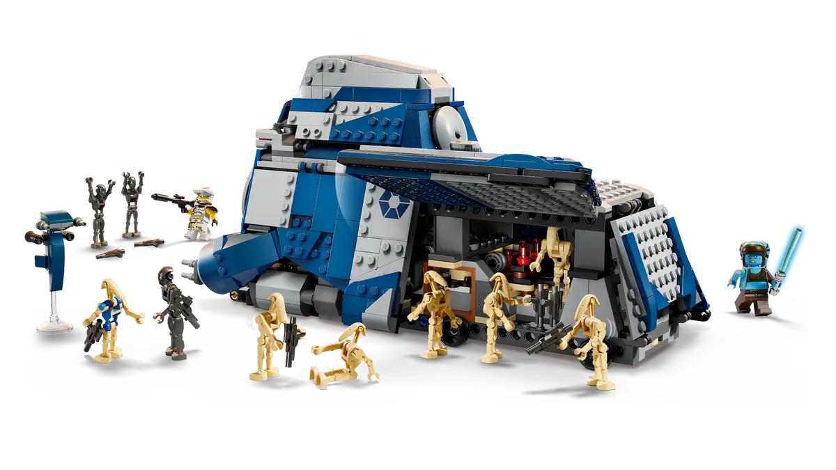 LEGO Star Wars - Battle of Felucia Separatist MTT™ - 75435