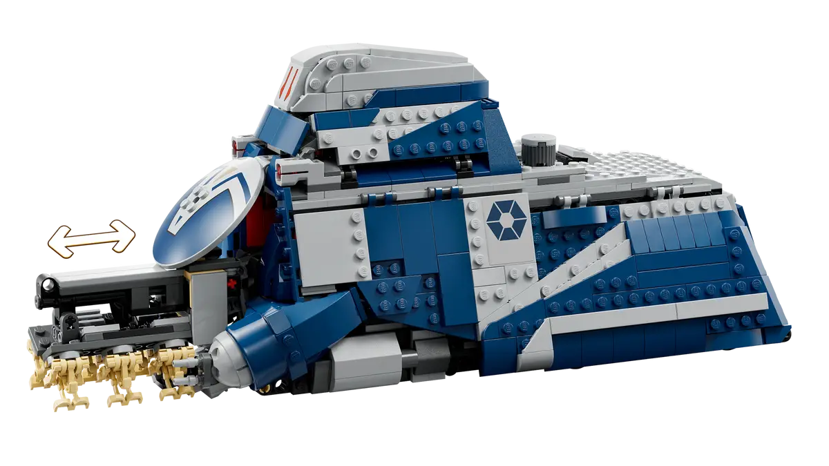 LEGO Star Wars - Battle of Felucia Separatist MTT™ - 75435