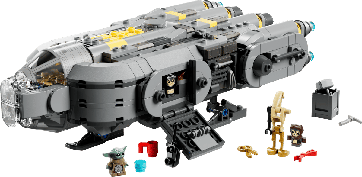 LEGO Star Wars - Anzellan Starship - 75445