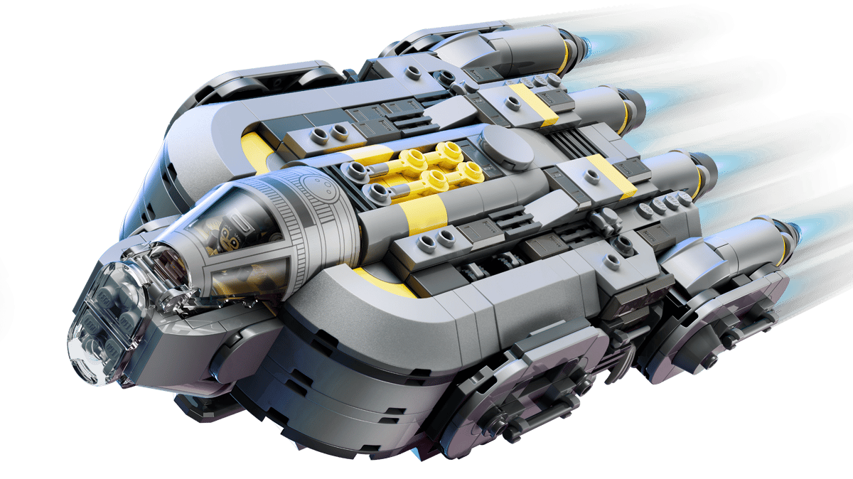 LEGO Star Wars - Anzellan Starship - 75445