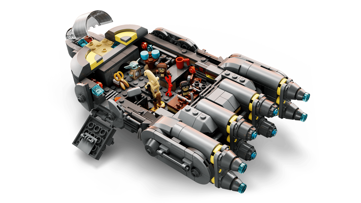 LEGO Star Wars - Anzellan Starship - 75445
