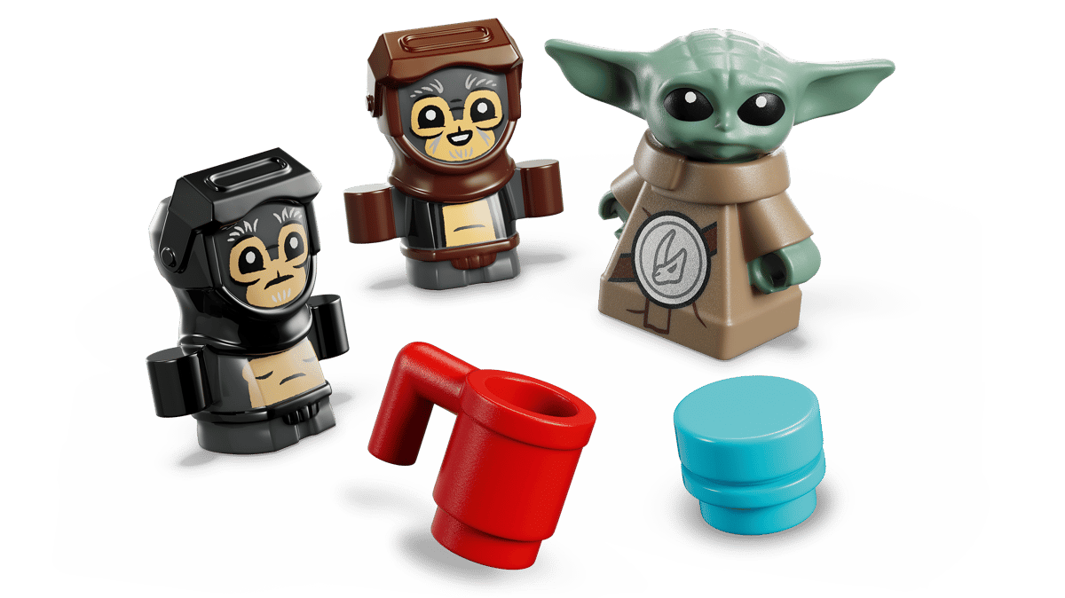 LEGO Star Wars - Anzellan Starship - 75445
