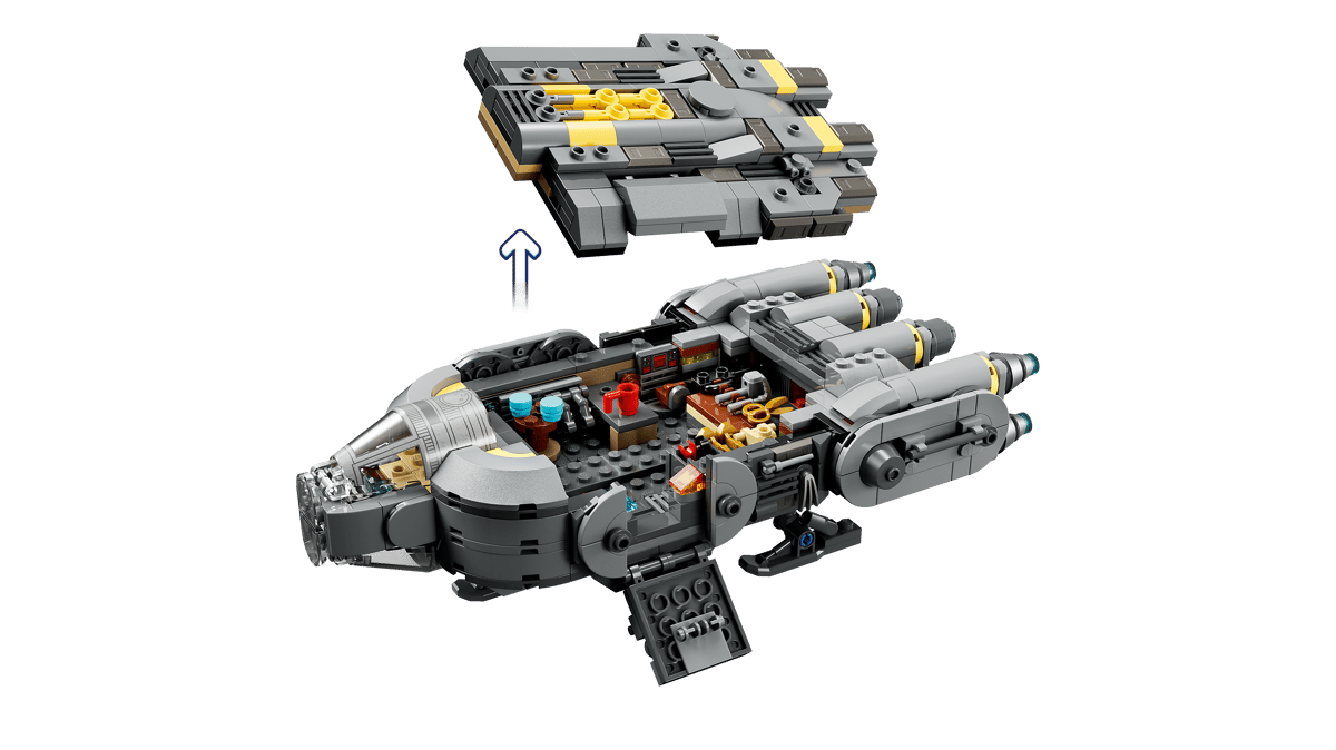 LEGO Star Wars - Anzellan Starship - 75445