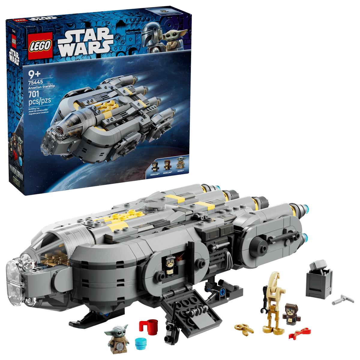 LEGO Star Wars - Anzellan Starship - 75445