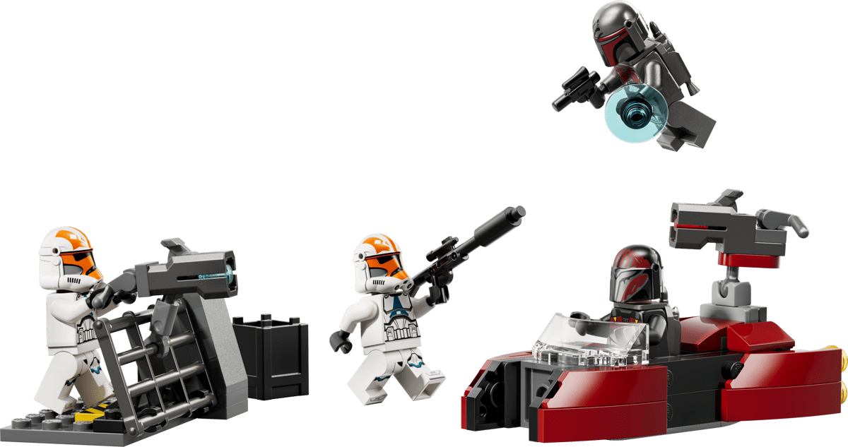 LEGO Star Wars - Siege of Mandalore Battle Pack - 75449