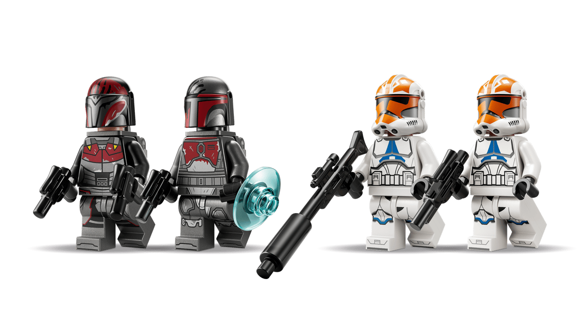 LEGO Star Wars - Siege of Mandalore Battle Pack - 75449
