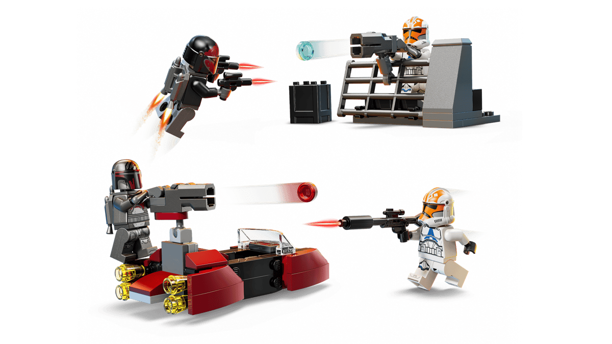 LEGO Star Wars - Siege of Mandalore Battle Pack - 75449