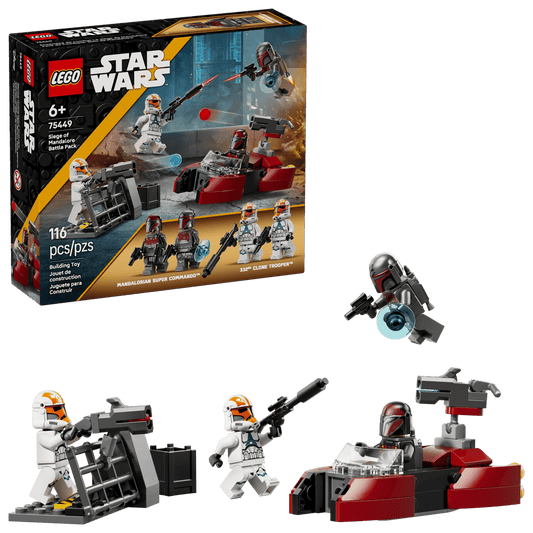 LEGO Star Wars - Siege of Mandalore Battle Pack - 75449