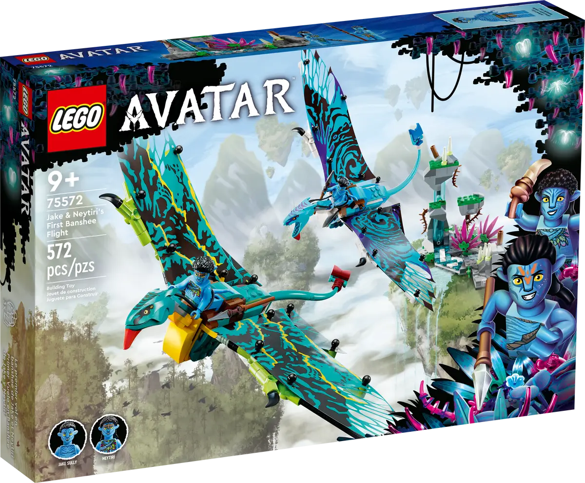 LEGO Avatar - Jake & Neytiri's First Banshee Flight - 75572
