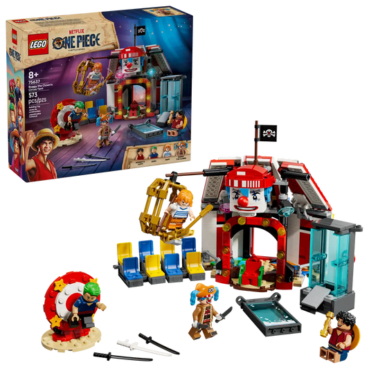 LEGO One Piece - Buggy the Clown's Circus Tent - 75637