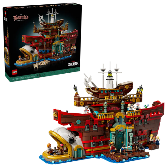 LEGO One Piece - The Baratie Floating Restaurant - 75640
