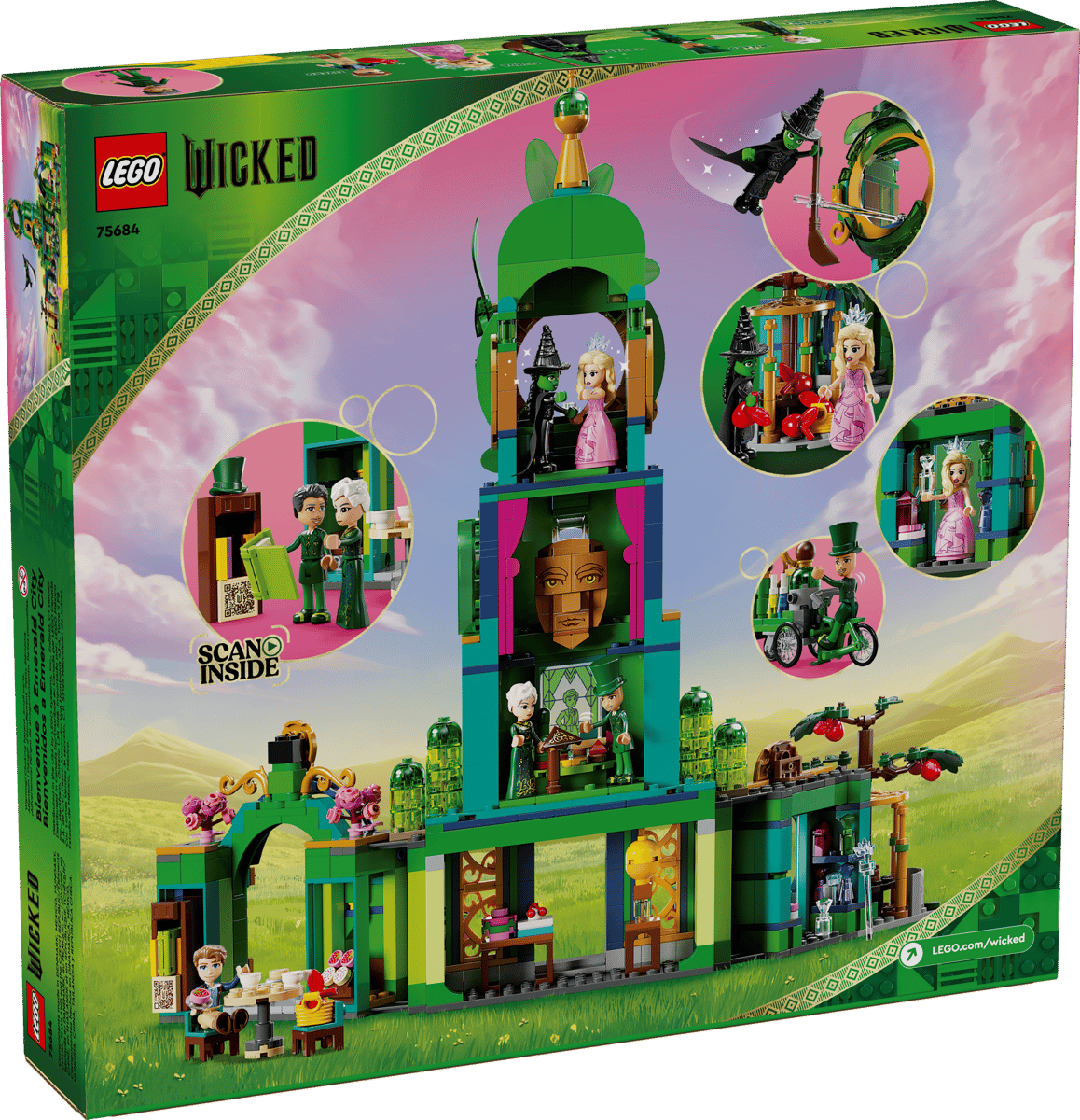 LEGO Wicked - Welcome to Emerald City - 75684