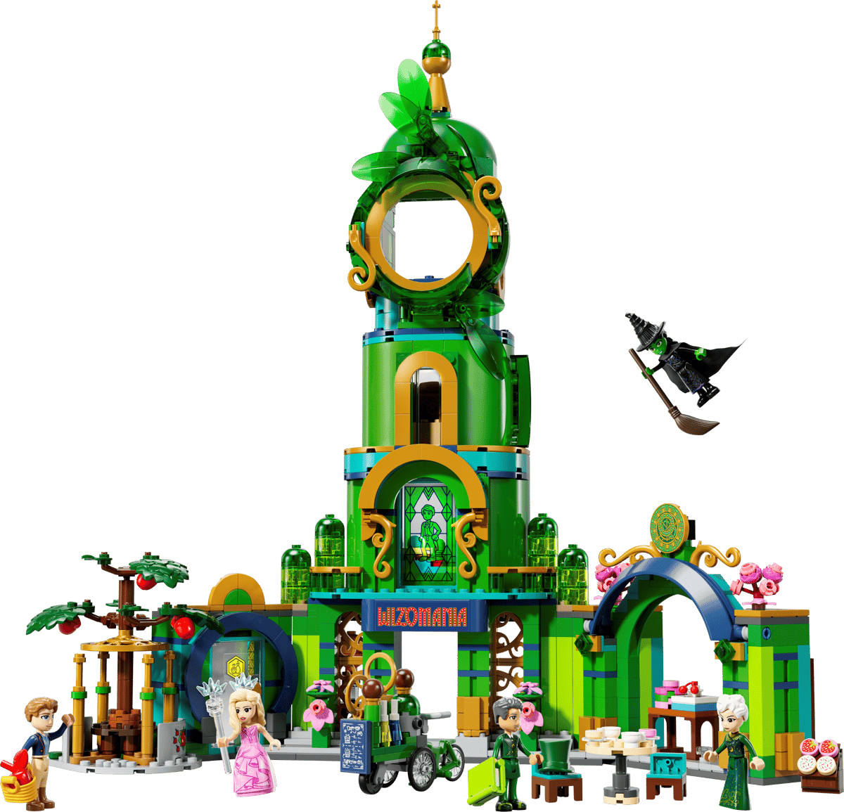 LEGO Wicked - Welcome to Emerald City - 75684