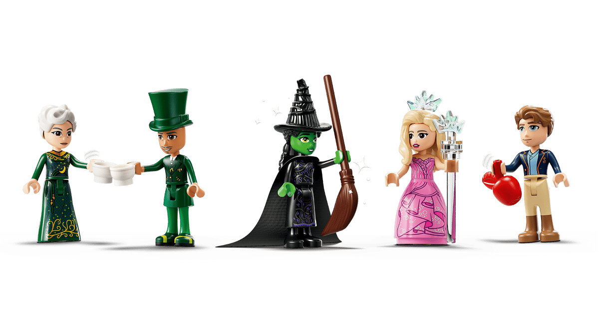 LEGO Wicked - Welcome to Emerald City - 75684