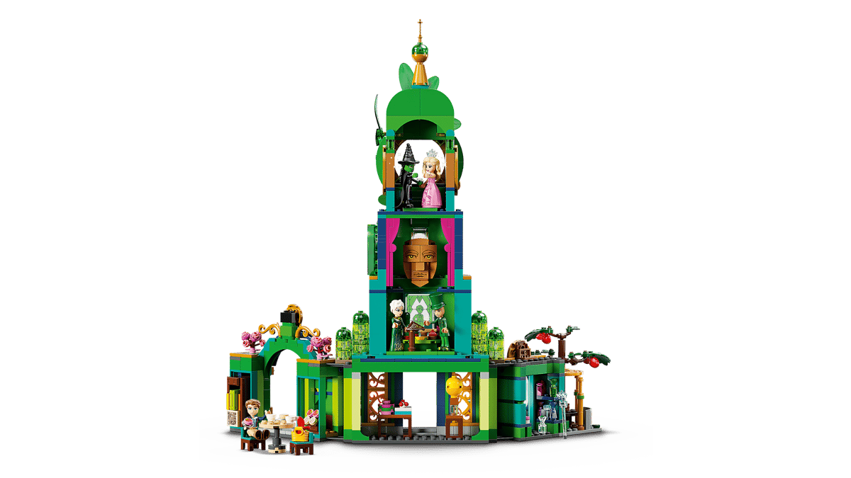 LEGO Wicked - Welcome to Emerald City - 75684