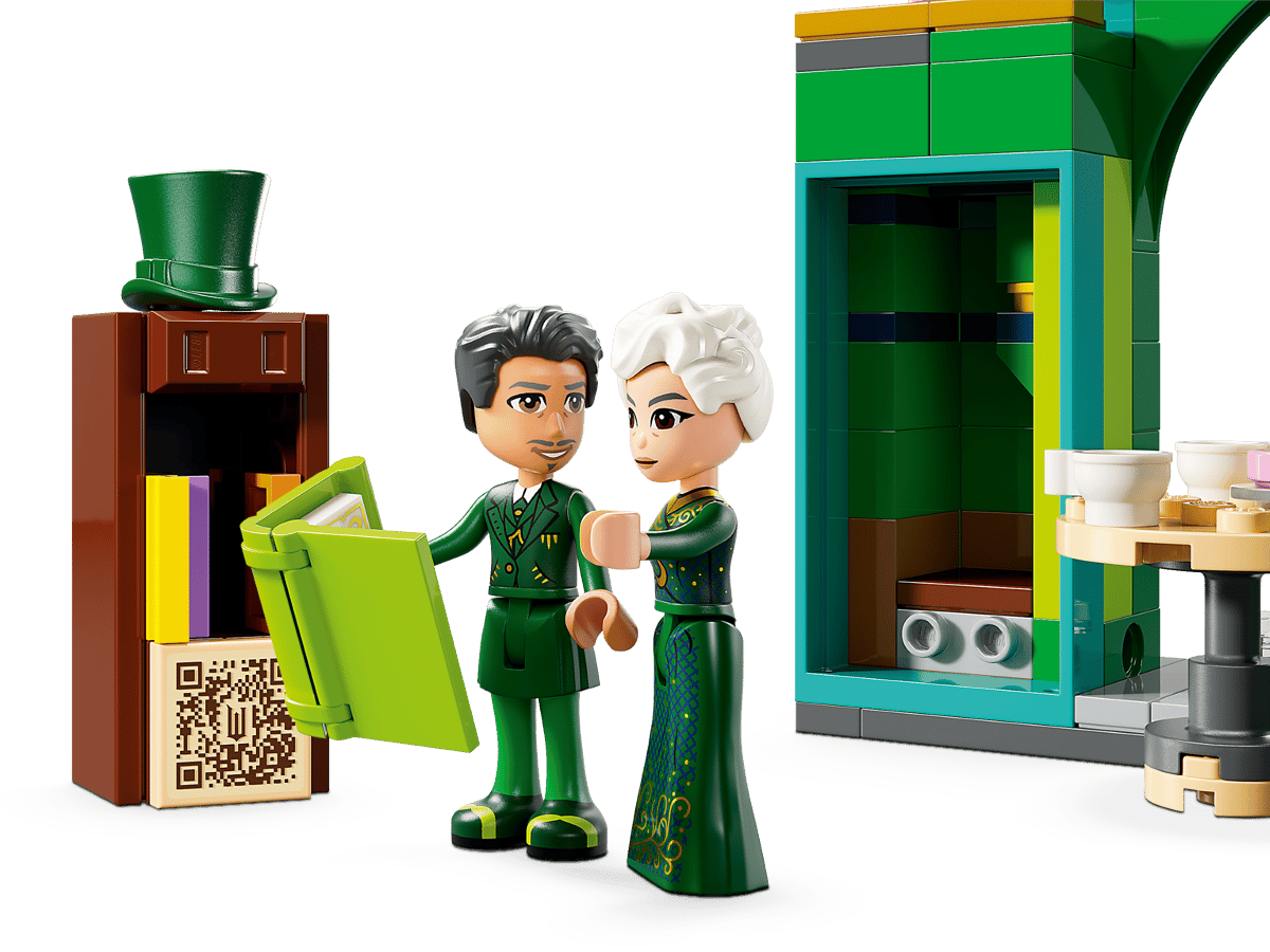 LEGO Wicked - Welcome to Emerald City - 75684