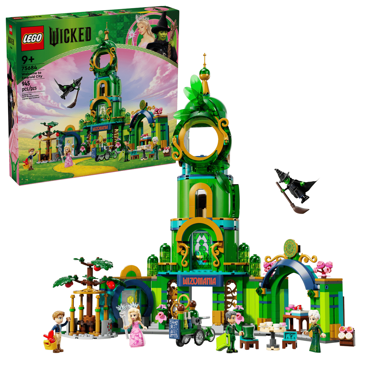 LEGO Wicked - Welcome to Emerald City - 75684