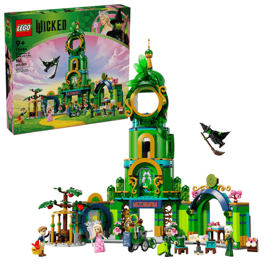 LEGO Wicked - Welcome to Emerald City - 75684