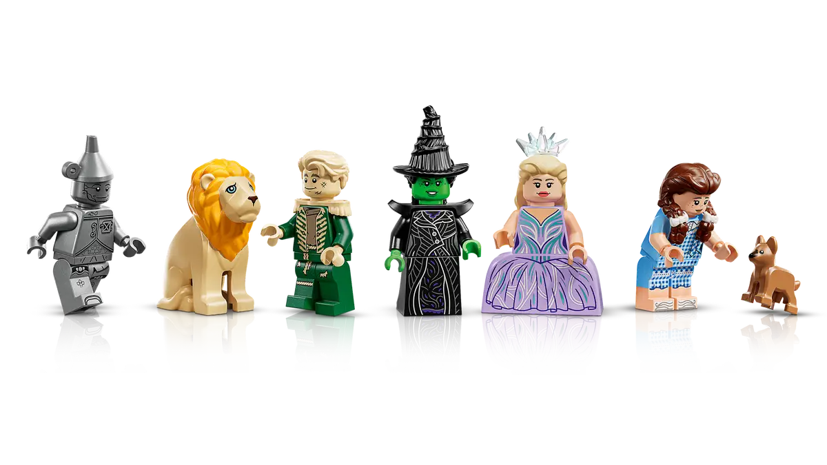 LEGO The Wicked - Emerald City Wall Art - 75685