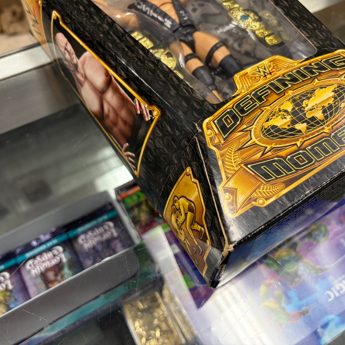 Mattel - WWE Defining Moments - "Stone Cold Steve Austin" - 2015 - Action Figure