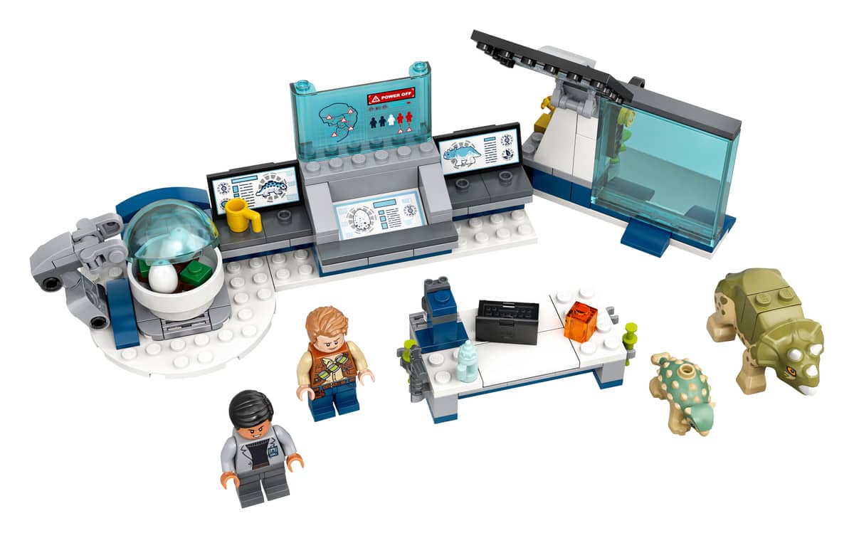 LEGO Jurassic World - Dr. Wu's Lab: Baby Dinosaurs Breakout - 75939
