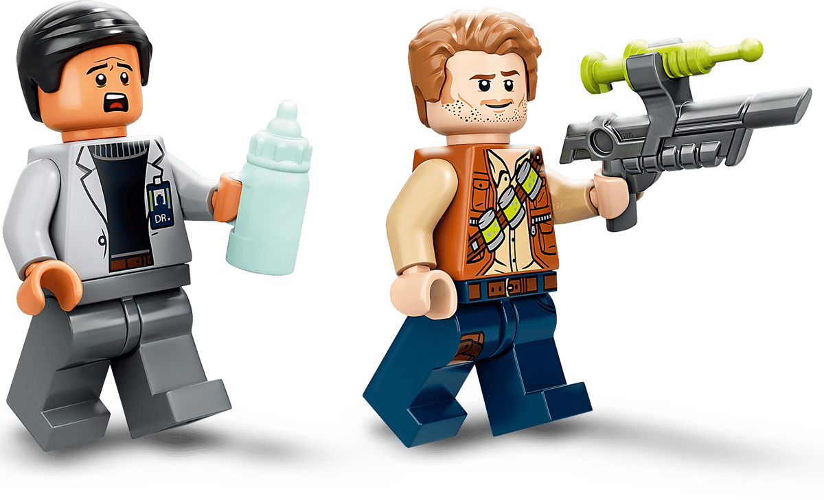 LEGO Jurassic World - Dr. Wu's Lab: Baby Dinosaurs Breakout - 75939