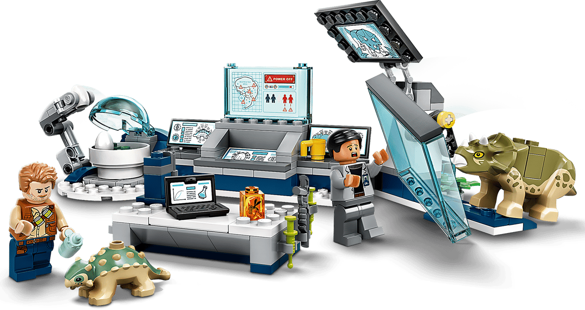 LEGO Jurassic World - Dr. Wu's Lab: Baby Dinosaurs Breakout - 75939