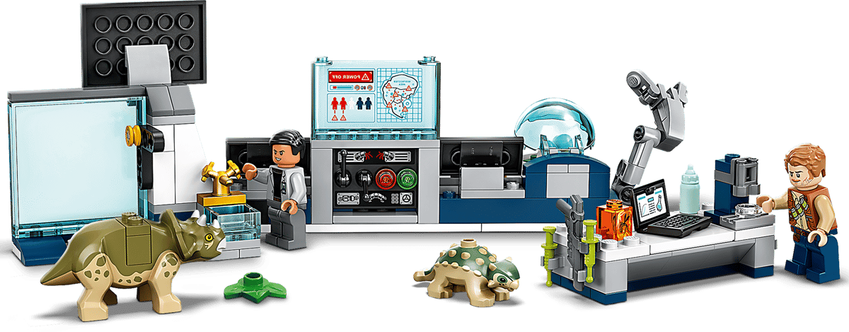 LEGO Jurassic World - Dr. Wu's Lab: Baby Dinosaurs Breakout - 75939