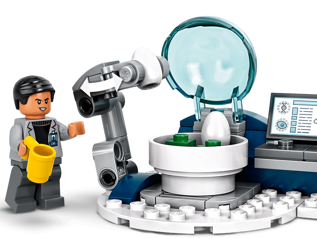 LEGO Jurassic World - Dr. Wu's Lab: Baby Dinosaurs Breakout - 75939