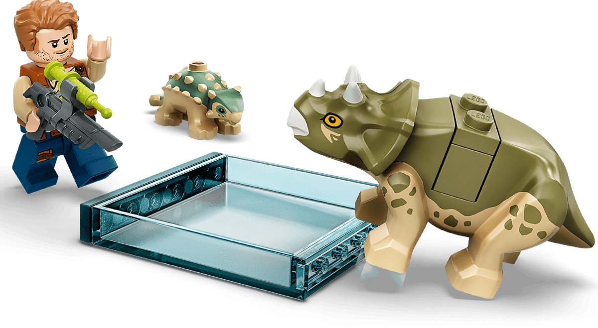 LEGO Jurassic World - Dr. Wu's Lab: Baby Dinosaurs Breakout - 75939