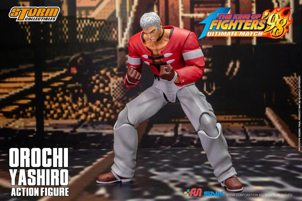 Storm Collectibles - The King of Fighters '98: Ultimate Match Orochi Yashiro 1/12 Scale