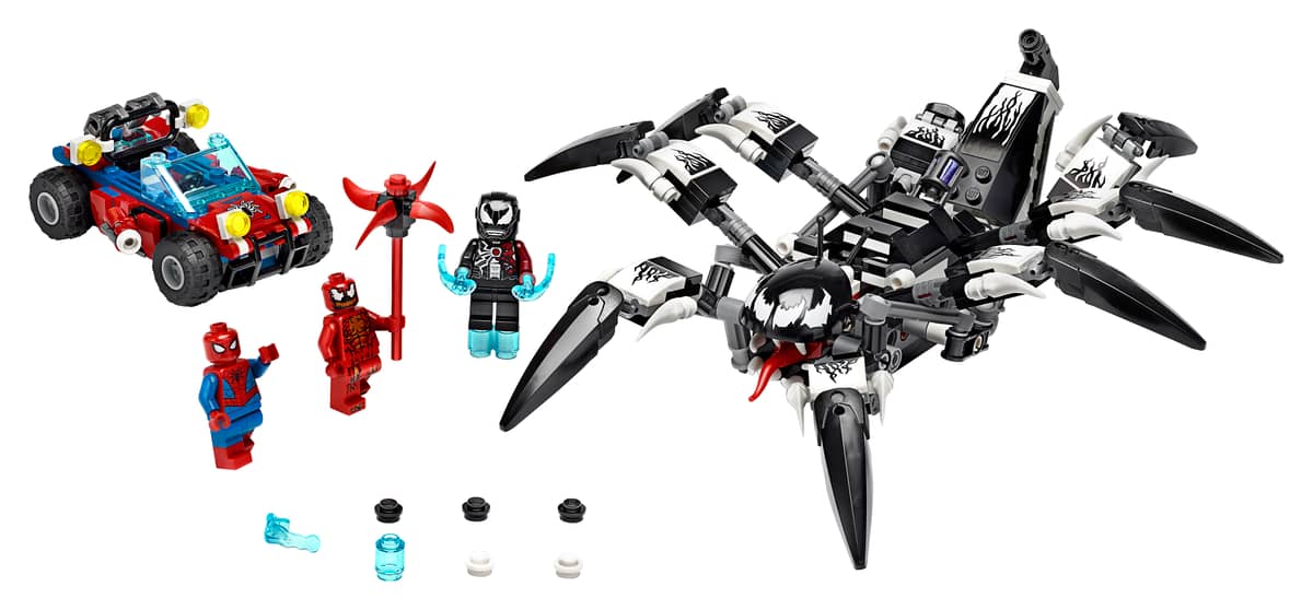 LEGO Marvel - Venom Crawler - 76163 (RETIRED)