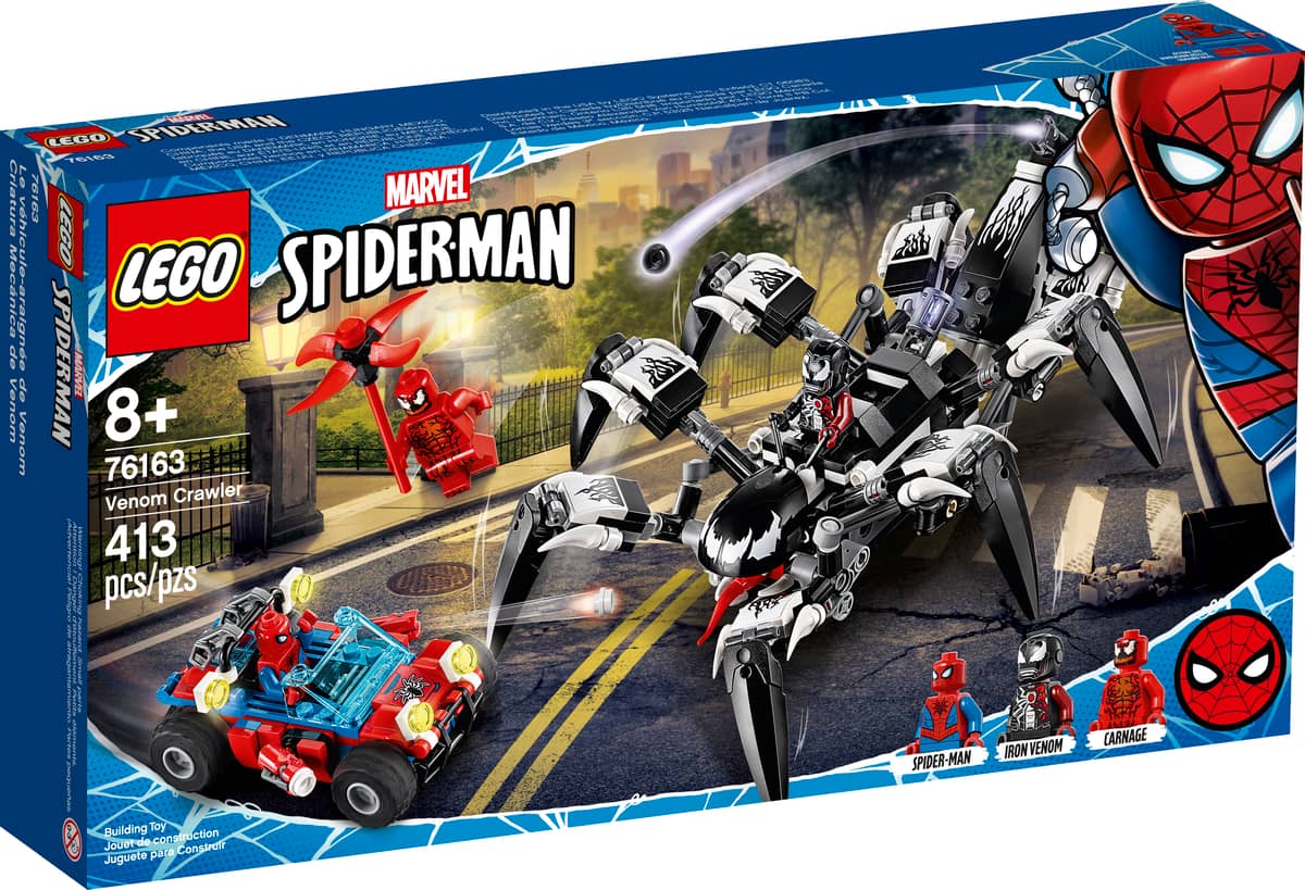 LEGO Marvel - Venom Crawler - 76163 (RETIRED)