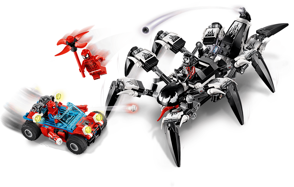 LEGO Marvel - Venom Crawler - 76163 (RETIRED)