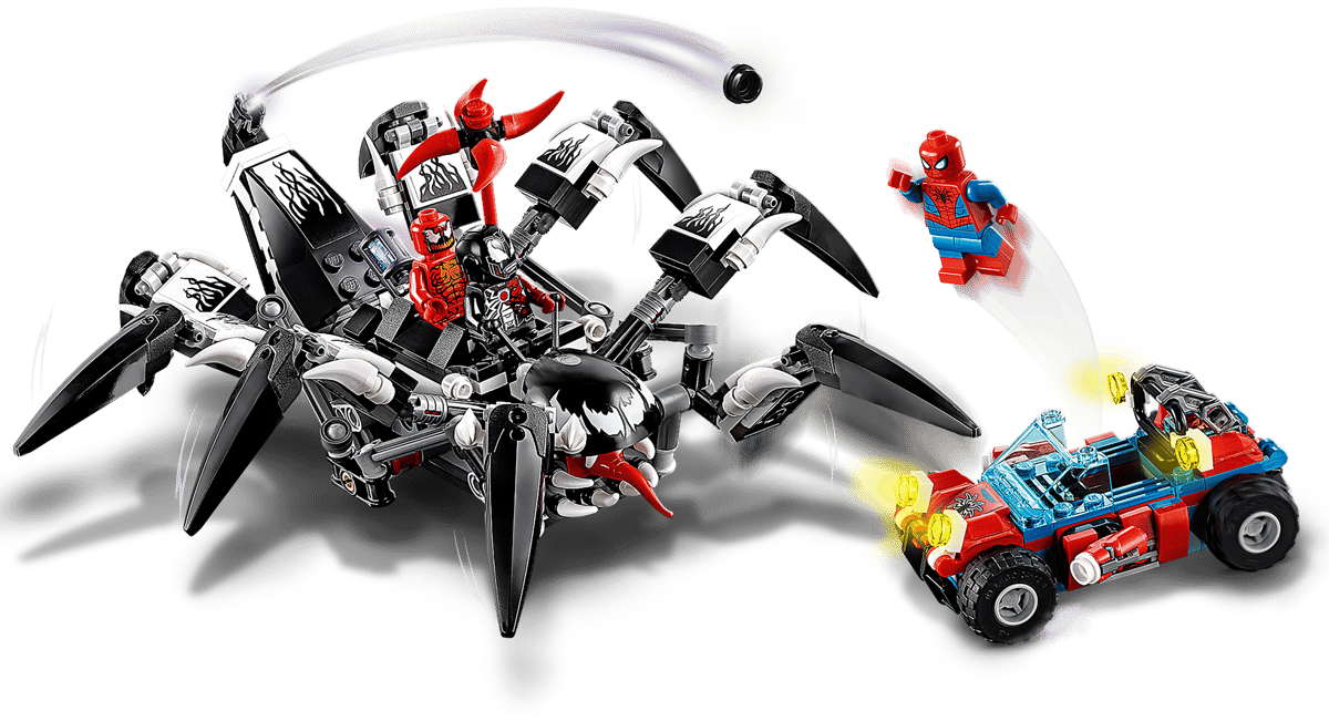 LEGO Marvel - Venom Crawler - 76163 (RETIRED)