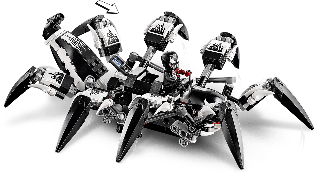 LEGO Marvel - Venom Crawler - 76163 (RETIRED)