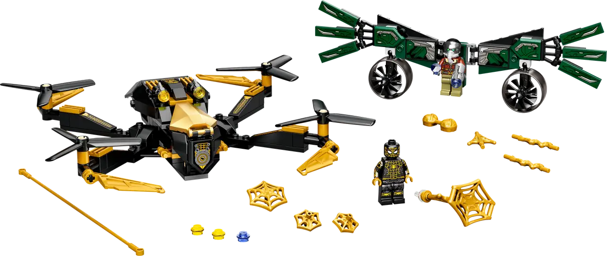 LEGO Marvel - Spider-Man's Drone Duel - 76195 (RETIRED)