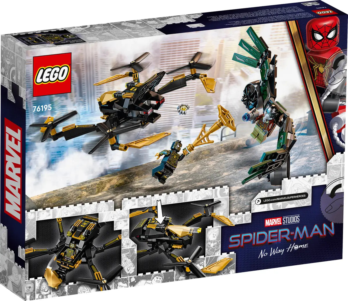 LEGO Marvel - Spider-Man's Drone Duel - 76195 (RETIRED)