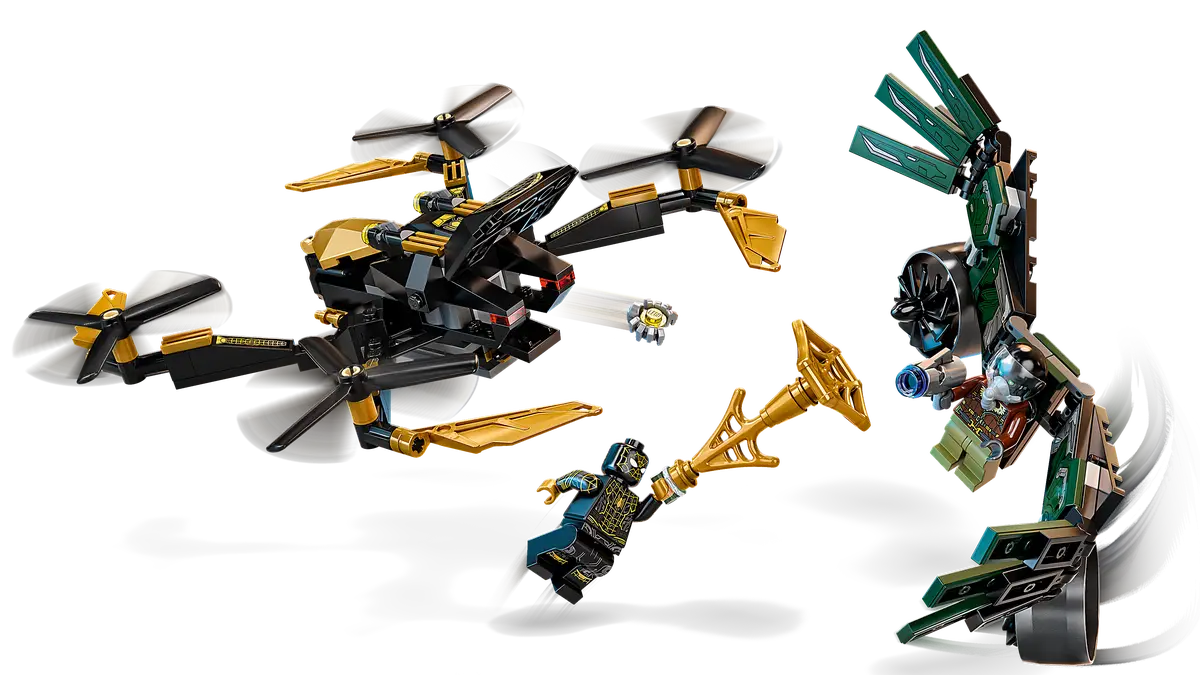 LEGO Marvel - Spider-Man's Drone Duel - 76195 (RETIRED)