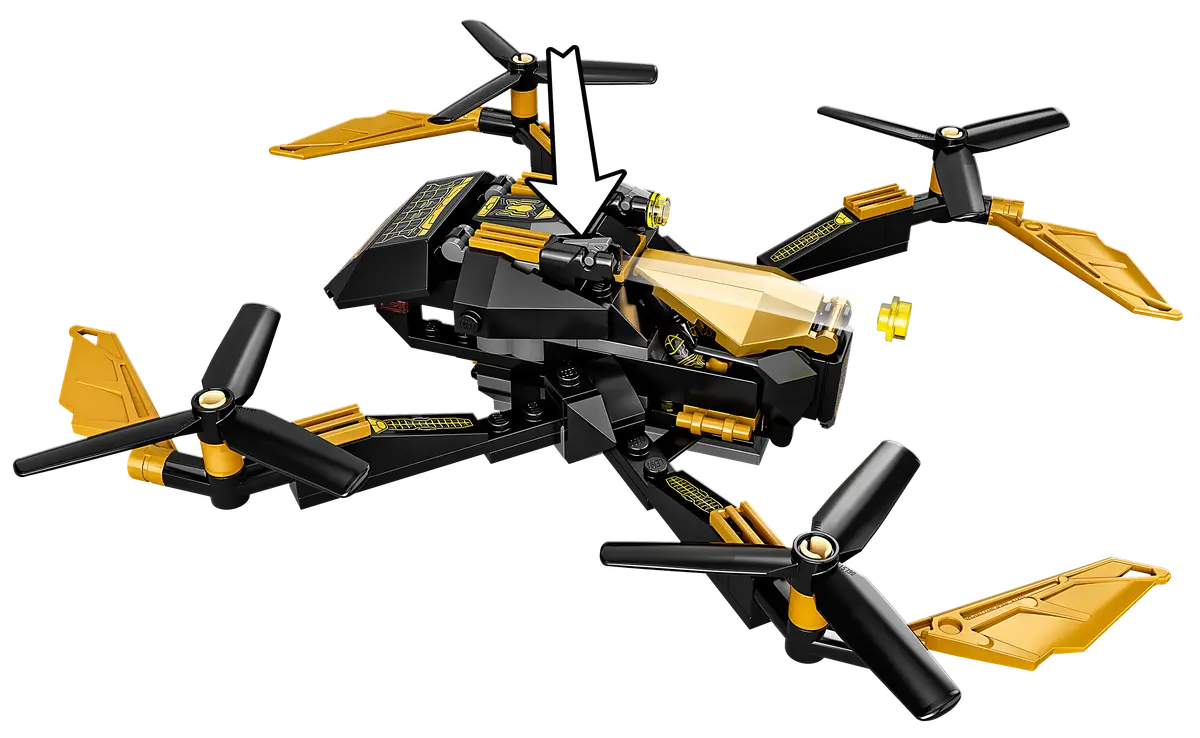 LEGO Marvel - Spider-Man's Drone Duel - 76195 (RETIRED)