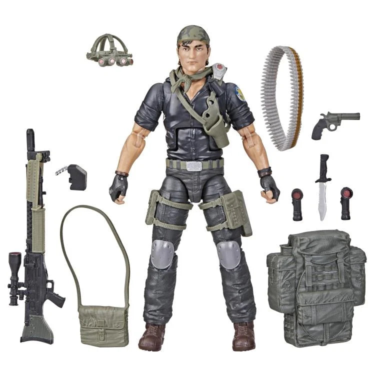 G.I. Joe Classified Series - Nightforce - Tunnel Rat (G.I. Joe) - #107