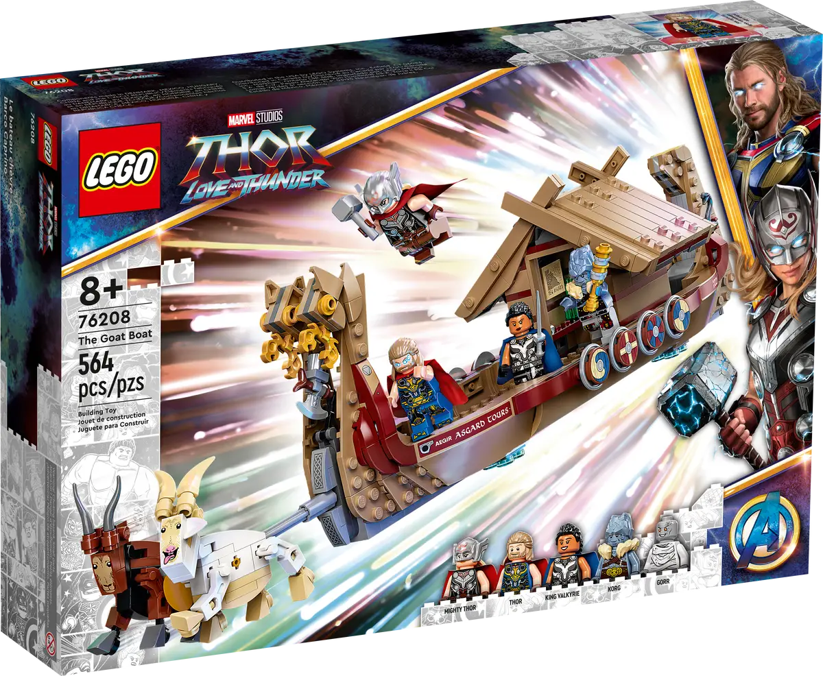 LEGO - Marvel - The Goat Boat - 76208