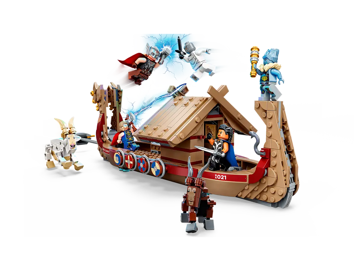 LEGO - Marvel - The Goat Boat - 76208